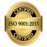 ISO 9001:2015 Certified